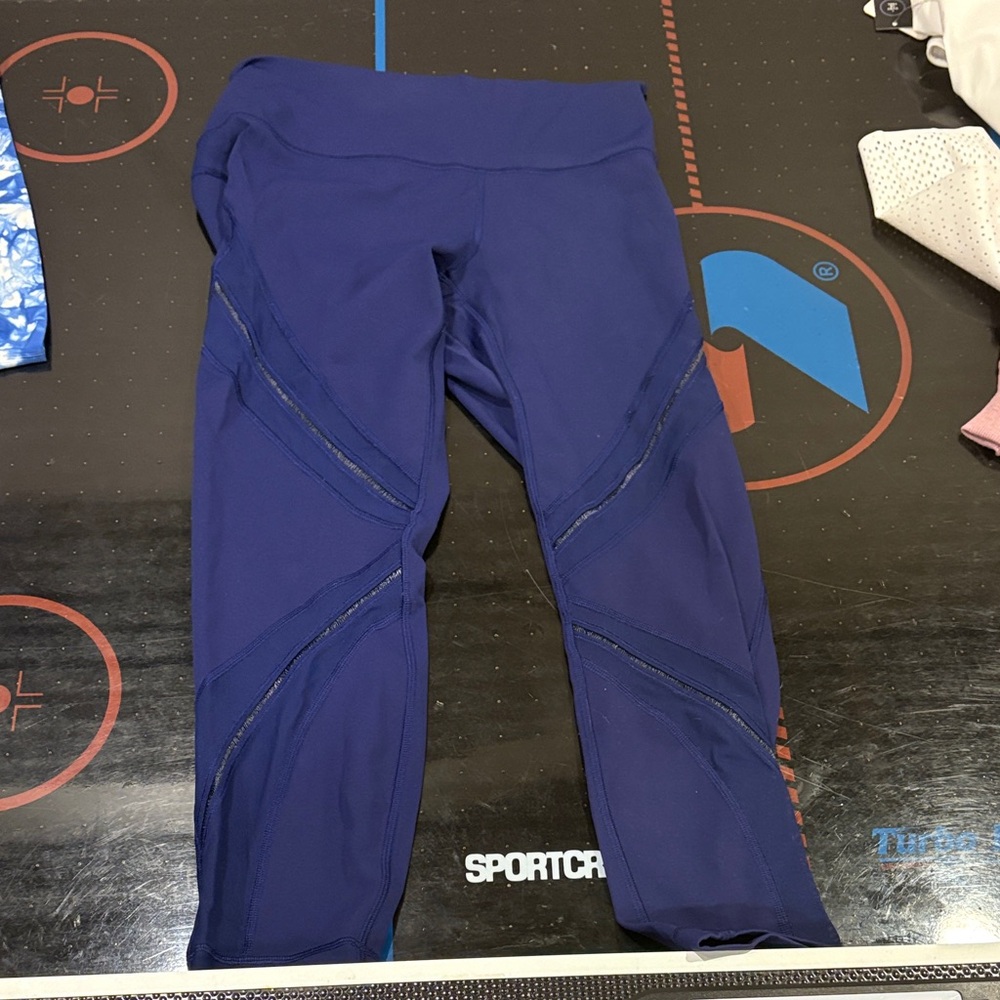 lululemon athletica Blue Leggings